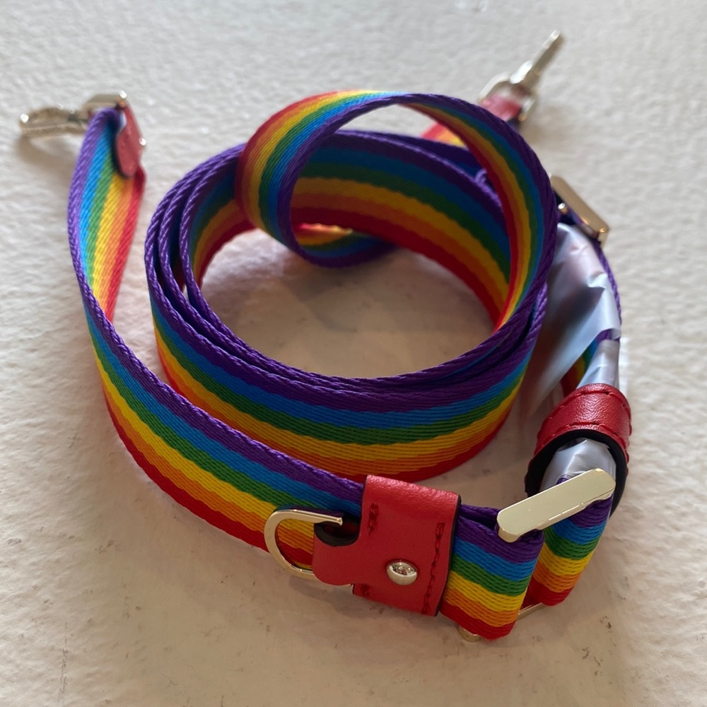 Kate Spade Rainbow Adjustable Crossbody Strap